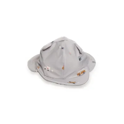 Baseballkeps (Grå, Flerfärgad) från Liewood Elastan, Polyester