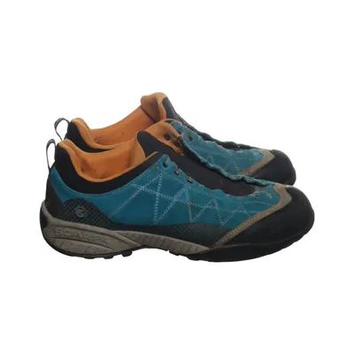 Hiking shoes (Blue, Black, Yellow) from Scarpa