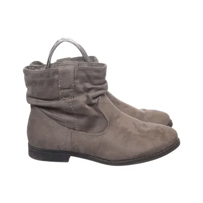 Ankle boots (Gray) from Deichmann