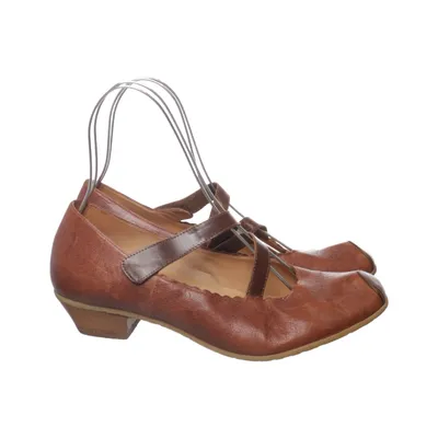 Loafers (Bruin) van Vabene Leer