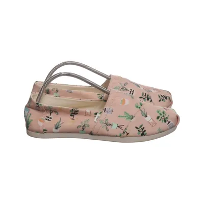 Chaussures d'été en toile (Rose, Multicolore) de Toms