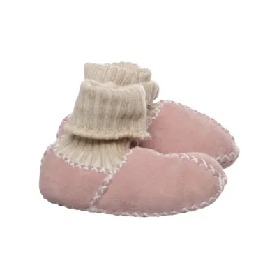 Baby booties (Pink, Beige) from Fillikid Acrylic