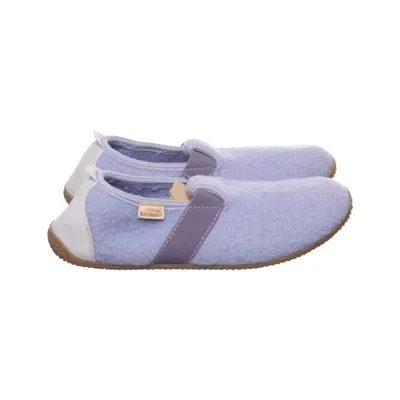 Slippers (Purple) from Living Kitzbühel Leather, Wool