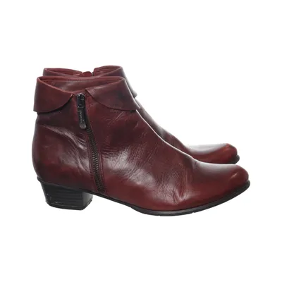 Boots (Röd) från Regarde Le Ciel Skinn