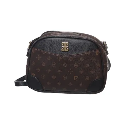 Skuldertaske (Brun) fra Pierre Cardin Polyester