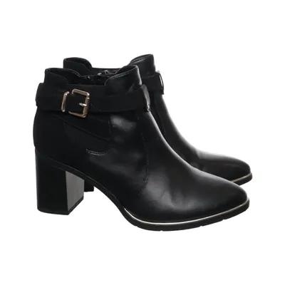 Heeled boots (Black) from Deichmann