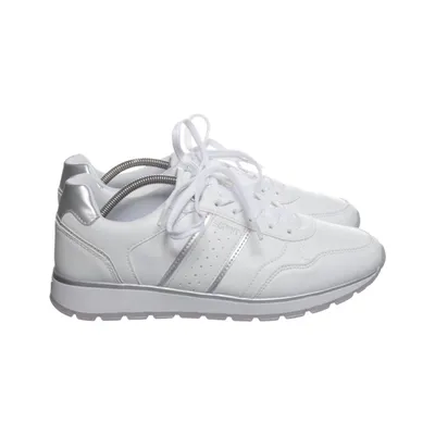 Sneakers (Vit, Silverfärgad) från ESPRIT