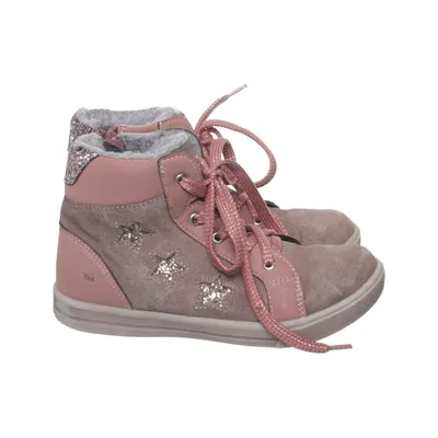 Bottes à lacets (Rose, Marron) de Ciao