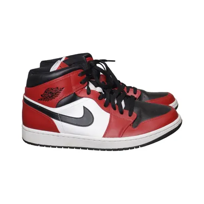 Basketbal schoenen (Air Jordan 1 Mid) van Nike