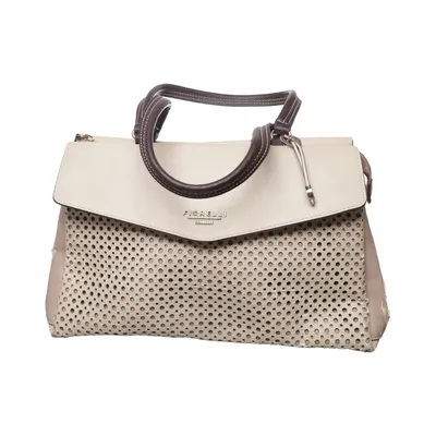 Handbag (Beige, Brown) from Fiorelli