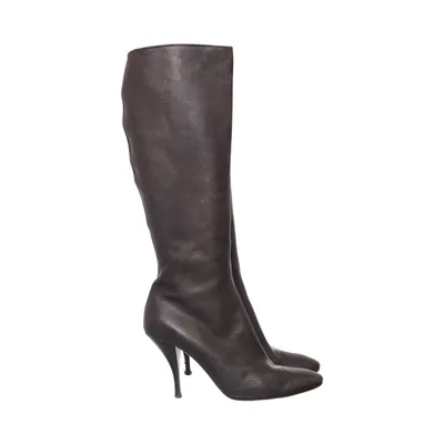 Bottes (Marron) de Missoni Cuir