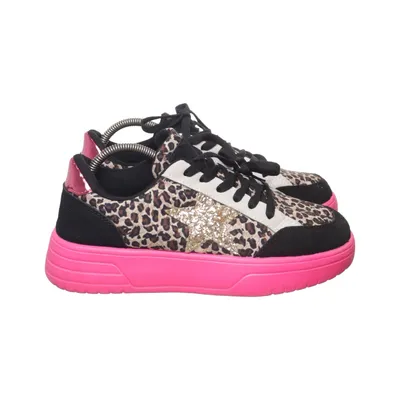 Baskets (Noir, Rose, Multicolore)