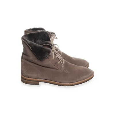 Bottes à lacets (Gris) de Paul Green