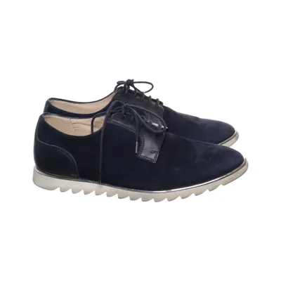 Derby shoes (Blue) from Peter Kaiser Leather