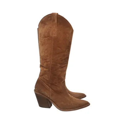 Cowboy boots (Brown)