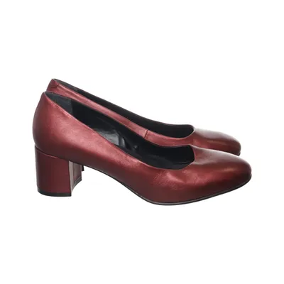 Escarpins (Rouge) de Bata Cuir