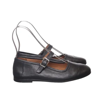 Ballet flats (Black) from Inuovo Leather