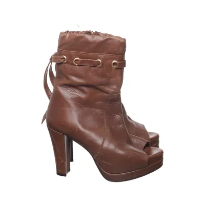 Heeled boots (Brown) from Chill