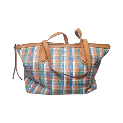 Shoulder-bag (Brown, Multicolored) from Fossil