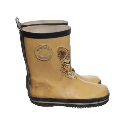Bottes en caoutchouc (Beige, Noir) de Huber