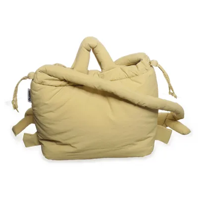 Handväska (Gul) från Ölend Polyamid