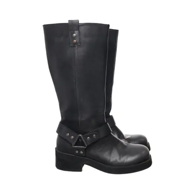 Stiefel (Schwarz) von Even & Odd Leder