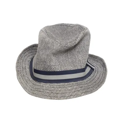 Fedorahatt (Grå, Vit) från Accessoires