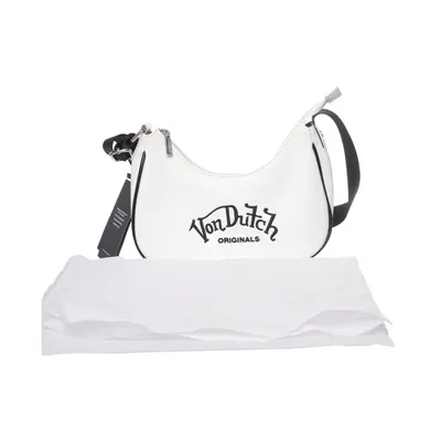 Shoulder-bag (White, Black) from Von Dutch