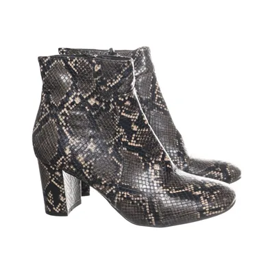 Heeled boots (Black, Multicolored) from La Strada
