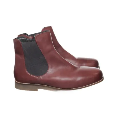 Chelsea boots (Rød) fra Sheego