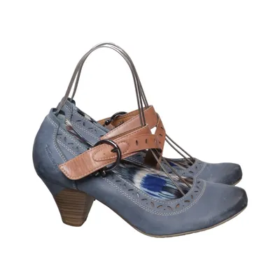 Pumps (Blau, Braun) von Tamaris Leder