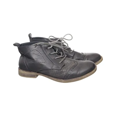 Veterlaarzen (Grijs) van Street Shoes