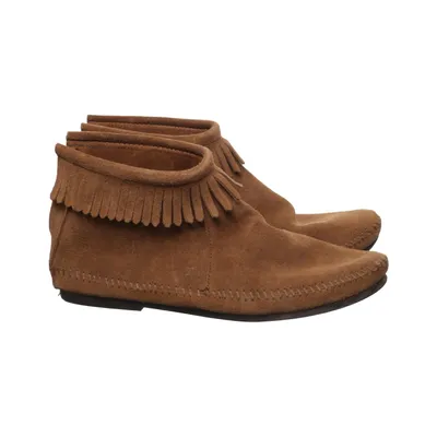 Mockasiner (Brun) från Minnetonka