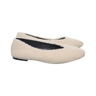 Ballet flats (Beige) from Stephan Leather