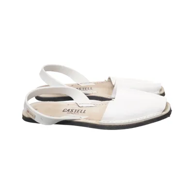 Sandals (White) from Castell