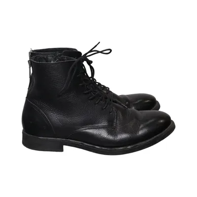 Laced boots (Black) from Replay Leather