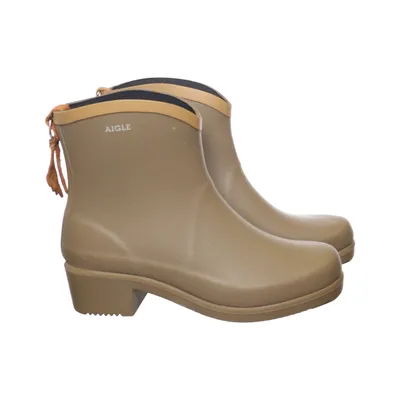 Låga gummistövlar (Beige) från Aigle