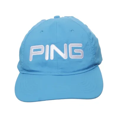 Honkbalpet (Blauw) van Ping Elastaan, Polyester