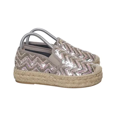 Espadrilles (Zilver, Meerkleurig) van Ovyé