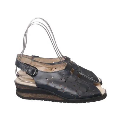 Sandales (Bleu) de Romika Cuir