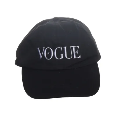 Baseballkeps (Svart) från Vogue