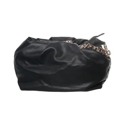 Handtasche (Schwarz) von Mango Baumwolle, Leinen, Polyester, Polyurethan