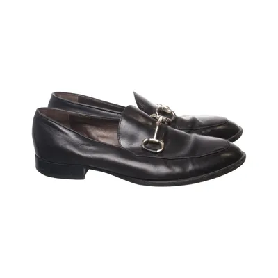 Loafers (Schwarz) von Attilio Giusti Leombruni Leder