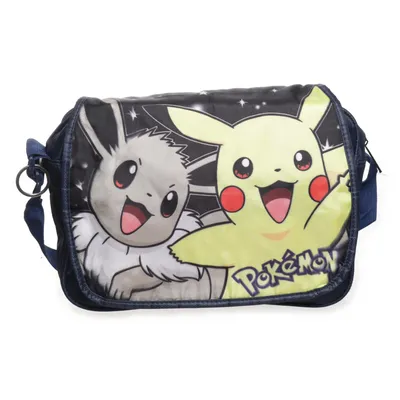 Axelremsväska (Blå, Flerfärgad)