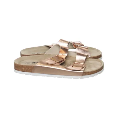 Slip-ins (Gold) from Walkx Leather