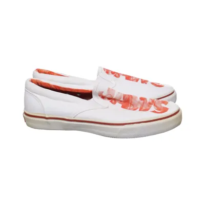Slip-ons (White, Orange) from Sperry