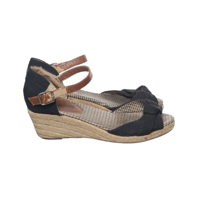 Chaussure compensées (Noir, Beige, Marron) de Peperoni