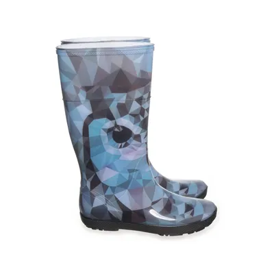 Rubber boots (Blue, Multicolored) from Demar