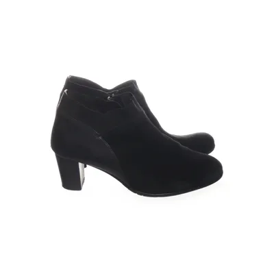 Ankle boots (Black) from Luftpolster