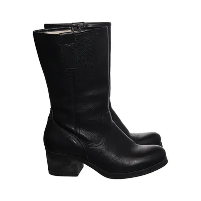 Heeled boots (Black) from Kim Kay